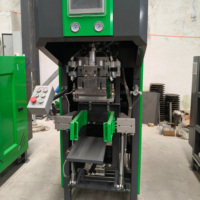 Emballeuse automatique de sac de ciment de niveau de sécurité élevé 25Kg-50Kg Emballage d'ensachage pour la machine d'emballage de ciment de prix d'usine commerciale