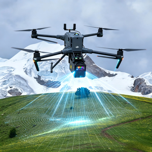 GreenValley LiAir <span class=keywords><strong>H600Pro</strong></span> Mittel- bis Langstrecken-UAV LiDAR 750m Erkennungsreichweite 1,3kg Leichtgewicht 50W Leistung Aluminiumlegierung 1 Jahr Garantie - Product Image 6
