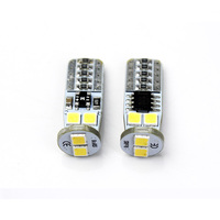 Haute qualité T10 W5W 194 LED CANBUS avec 3030 puce LED 3.2W 250LM sans erreur pour les lumières de carte de dôme intérieur de voiture T10 ampoules LED