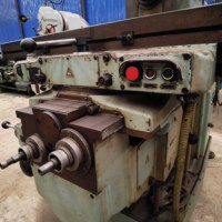 Machine de fraisage CNC verticale à broche conique X6232C d'occasion, prix usine, avec moteur, haute précision