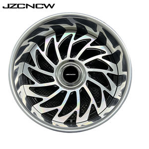 JZCNCW 2-piece 3-piece 5x120 Rims 6x139.7mm 6x5.5 Forged <b>Wheels</b> for GMT400 GMT800 GMT900 K2XX T1XX <b>Passenger</b> <b>Car</b> <b>Wheels</b> <b>Tires</b> - Product Image 1