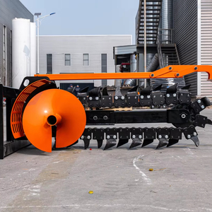 ユニバーサルクイックアタッチメントトレンチャー対応ケースクボタミニローダー - Product Image 1