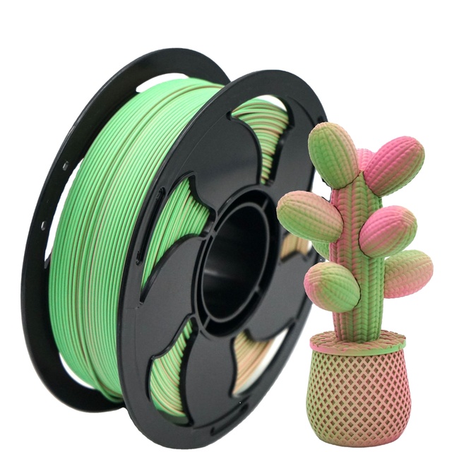 Matte PLA Filament 16mm Frosted Surface 3D Printer Material for Professional Photography Models with 240C Printing Temperature