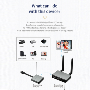 Topleo FM <span class=keywords><strong>Transmitter</strong></span> Stereo Âm Thanh Receiver Adapter Rx TX Xách Tay Video HD Không Dây Máy Phát Và Receiver - Product Image 2