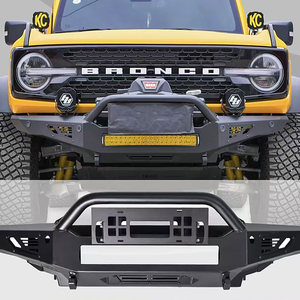 Accesorios <span class=keywords><strong>Todoterreno</strong></span> de Alto Rendimiento, Parachoques Delantero de Acero, Parachoques Delantero Negro Ligero de Alta Resistencia, Apto para <span class=keywords><strong>Ford</strong></span> <span class=keywords><strong>Mustang</strong></span> - Product Image 2