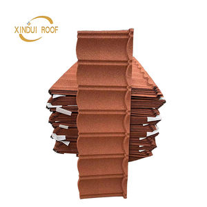 กระเบื้องห<span class=keywords><strong>ล</strong></span>ังคาเค<span class=keywords><strong>ล</strong></span>ือบหินขนาด0.4มม. รับประกัน50ปีแผ่นมุงห<span class=keywords><strong>ล</strong></span>ังคาโลหะบัว<span class=keywords><strong>ติด</strong></span><span class=keywords><strong>ตั้ง</strong></span>ง่าย - Product Image 1