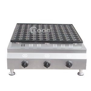 Paslanmaz çelik Poffetjes gaz makinesi hollandalı Poffertjes ızgara Waffle makinesi ticari gaz hollandalı Mini krep makinesi - Product Image 3
