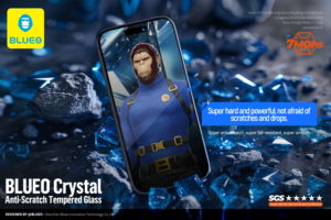Blueo กระจกนิรภัยกันรอยขีดข่วนสำหรับ iPhone 17 PRO MAX หน้าจอคริสตัล<span class=keywords><strong>7</strong></span>แบบ ulrta-strong - Product Image 5