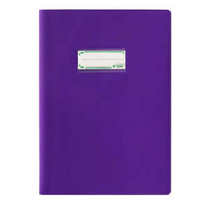 COLIBRI - Copertina Laccata Lucida MAXI A4 Viola - Product Image 1