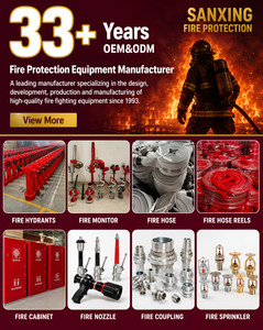 Tubo Antincendio Flessibile Tianxing-50 con Gomma PVC, Pressione 6-60 Bar per Protezione Antincendio - Product Image 6