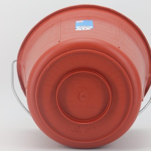 Seau rond Yusu durable, écologique, étanche, 9L/10L/15L, couleur personnalisée, baril d'alimentation avec poignée, seau à eau - Product Image 2