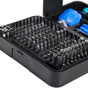 Weeks Mobile Phone Repair Screwdriver Set 170 In 1 S2 Steel Aluminum Handle Magnetic Insulated Tools For Electronics Fixing - Product Image 3