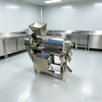 Presse à jus industrielle à spirale de petite taille pour épinards, gingembre, pommes, oranges, carottes, jus froid