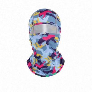 Cache-cou camouflage d'extérieur coupe-vent, foulard tactique pour la conduite, masque de pêche, chapeau Balafak, couvre-visage - Product Image 1