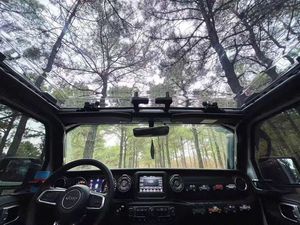 Techo Solar de Repuesto de Alta Calidad, Material PC, Marca Star, Diseño Cielo Estrellado, Fácil Instalación, para Jeep <span class=keywords><strong>Wrangler</strong></span> JK, Resistente al Calor - Product Image 1