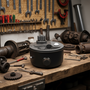 Bomba de dirección asistida Massey Ferguson D0100HA5NEU para Fordson nueva - Product Image 2