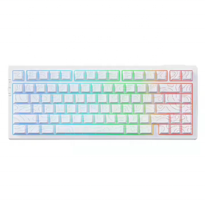 Teclado Mecánico Inalámbrico para Juegos G75 V2 Professional 75%, Personalizable con 3 Modos, Teclas para Compras en Línea - Product Image 1