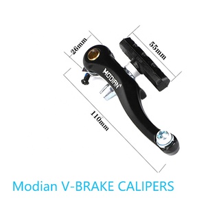 Conjunto de Pastilhas de Freio Linear Pull para Bicicletas de Montanha, MTB, Estrada, BMX e Cruiser de Alta Qualidade - Product Image 6
