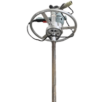 Mini-foreuse rotative portative à moteur électrique 220V 2.5KW, profondeur de forage 60m, pour l'irrigation domestique et agricole