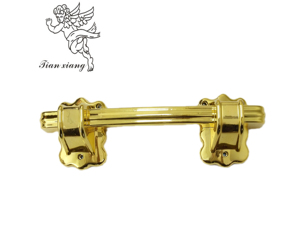 Poignées de cercueil en plastique ABS de style américain H9001, barre pivotante, quincaillerie de cercueil, accessoires de cercueil, fournisseur en gros de fournitures funéraires - Product Image 3