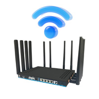 Routeur Wi-Fi MTK7981 DDR4 double SIM 802.11ac 3000 Mbps 2T2R MU-MIMO double bande 2.4G & 5.8G avec emplacements pour cartes SIM