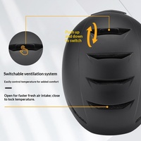 Casque de ski unisexe Fengyu pour adultes, haute qualité ABS+PC, doublure amovible chaude pour l'hiver, coussinets d'oreille, conception à double coque pour