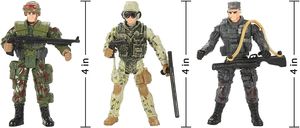 Figura de Acción de PVC Personalizable, Articulada, Flexible y de Plástico - Product Image 2