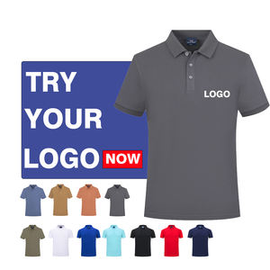 Chemises polo pour hommes sur mesure en gros, 100% coton, t-shirts de <span class=keywords><strong>golf</strong></span> et de fitness avec logo brodé/imprimé pour le <span class=keywords><strong>sport</strong></span> et les affaires - Product Image 3