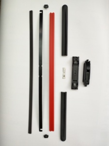 Múltiples adaptadores limpiaparabrisas S704C Ventana Sin marco Carall - Product Image 3