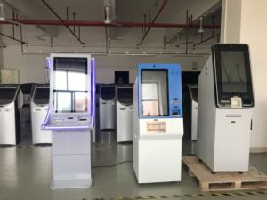 Cajero Automático de Alta Calidad para Depósitos y Retiros de Efectivo, Cajero Automático de Cambio de Criptomonedas con Aceptador de Billetes OEM/ODM - Product Image 4