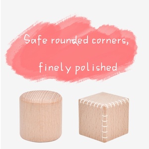 100 pièces de blocs de construction <span class=keywords><strong>en</strong></span> <span class=keywords><strong>bois</strong></span> de hêtre, châteaux <span class=keywords><strong>en</strong></span> <span class=keywords><strong>bois</strong></span> - Product Image 4
