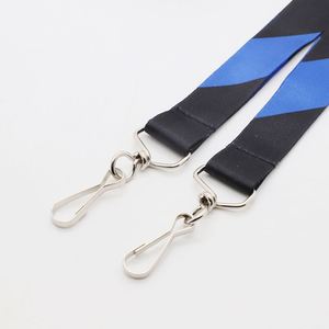 Custom Logo Polyester Lanyards Heat Transfer Safety Breakaway Swivel Hook ID Badge Holder Lanyards - Product Image 3
