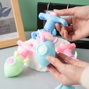 Toupie gyroscopique en plastique pour enfants de 2 à 4 ans, jouet unisexe, jouet lumineux de nuit - Product Image 3