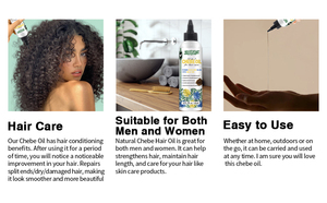 Ingredientes orgânicos Chebe Oil Profundamente hidratar e condição Cabelo Fortalecer e promover o crescimento do cabelo Chebe Hair Care Oil - Product Image 4