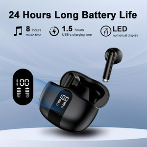 2025 Cá nhân hoá Logo audifonos inalambricos không dây không khí Tai nghe LED hiển thị rảnh tay Earbud headphone Fone ouvido Bluetooth - Product Image 3