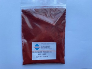 Красный оксид железа красный 140 м арт красный оксид железа пигмент для бетонного цемента и строительства - Product Image 3