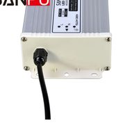 60 volts Transformateur Alimentations Imperméable 12 5 Ampères Commutateur De Transfert Automatique Adaptateur Cctv De Caméra Solaire