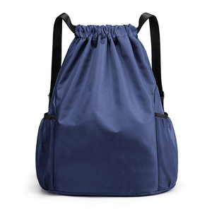 Drawstring Backpack 50x40x18cm Large Capacity Oxford Cloth Sports Training Bag For Basketball Travel Storage - Product Image 2