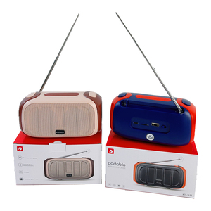 Box Boombox للطوارئ نظام مسرح منزلي محمول في الهواء الطلق مكبر صوت Boombox بطاريات مسرح راديو - Product Image 5