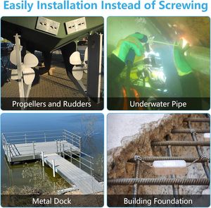 Yüksek Kaliteli Gümüş Gri Renkli Kârşılık Veren Çinko Anodu, Deniz Kullanımı Katodik Koruma Tekneleri, Gemiler, Açık Deniz Yapıları ve Boru Hatları için - Product Image 3