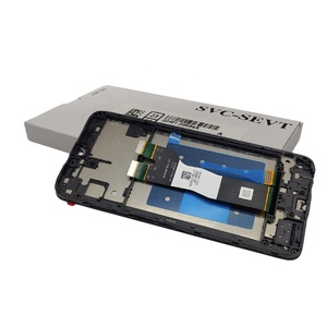 ชุดบริการของแท้ A057 LCD สำหรับมือถือซัมซุง A05s ชิ้นส่วนที่ซ่อมแซมแล้วมีชุดบริการ SVC sevt อย่างเป็นทางการ - Product Image 1