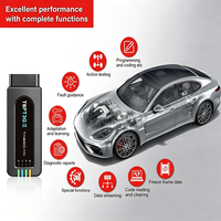 Escáner OBD2 sin controlador 2026 TabScan T6PT3G II VCI, compatible con CAN FD y DoIP para Porsche PIWIS 2/3/4, herramienta de programación y codificación de ECU
