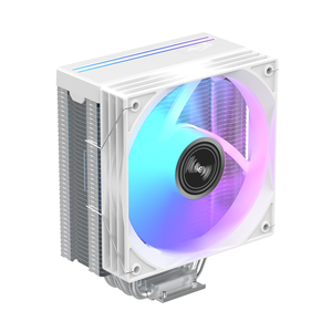 Nuevo Enfriador de CPU de Aluminio 2026 con 4 Tubos de Calor, Ventilador RGB PWM de 4 Pines para Plataforma Completa, 22dBA, Rodamiento Fluido, LED de Alta Eficiencia - Product Image 3