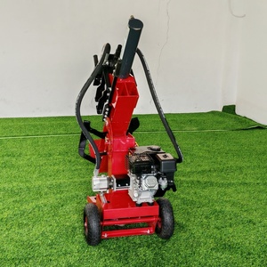 Spaccalegna <span class=keywords><strong>Professionale</strong></span> a Doppia Azione da 15 Tonnellate con Motore a Benzina da 7 HP per Lavorazione del Legno Commerciale, Funzionamento Semplice - Product Image 5