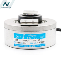 Nouvel encodeur rotatif d'origine pour ascenseur TS5208N131 OIH100-1024C/T-P2-15V, encodeur rotatif de moteur, garantie 1 an