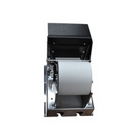 Impresora Térmica de Recibos y Códigos de Barras de 80 mm para Kiosco, Máquina Integrada para Imprimir Facturas/Notas de Carga con Cortador Automático