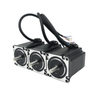 Moteur de commande industrielle Nema 23 24V à couple élevé 57BYG SY Moteur pas à pas