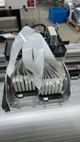 Impresora Eco Solvente de 1.8m (1880mm) con Doble Cabezal Epson XP600 y Placa Hoson para Impresión de Banners Flexibles y Adhesivos de Gran Formato