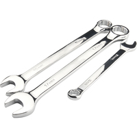 Clé à molette combinée en acier au chrome-vanadium de haute qualité de 10 mm, clé à molette double usage pour la réparation