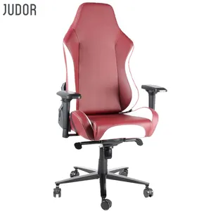 Chaise de jeu pivotante ergonomique Judor 2024 Chaise de jeu de bureau d'ordinateur de course